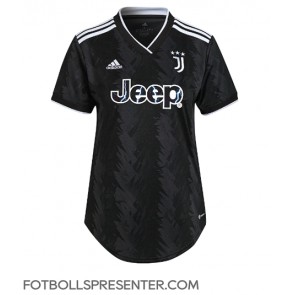 Juventus Borta Matchtröja Dam 2022-23 Kortärmad